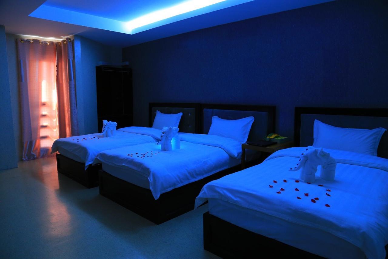 King & Queen Hotel Monywa Eksteriør billede