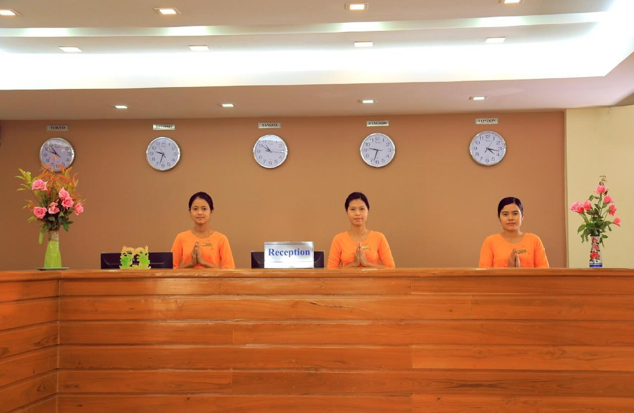 King & Queen Hotel Monywa Eksteriør billede
