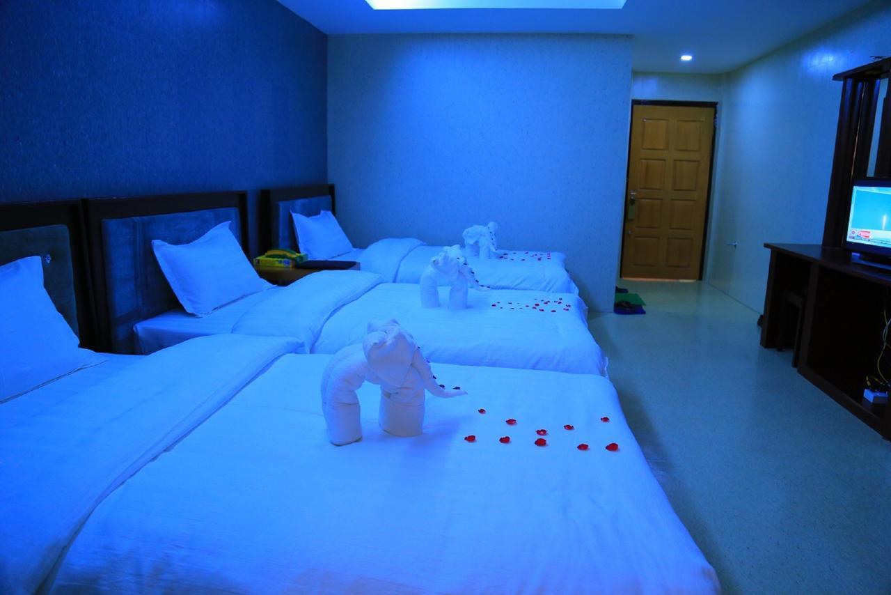 King & Queen Hotel Monywa Eksteriør billede