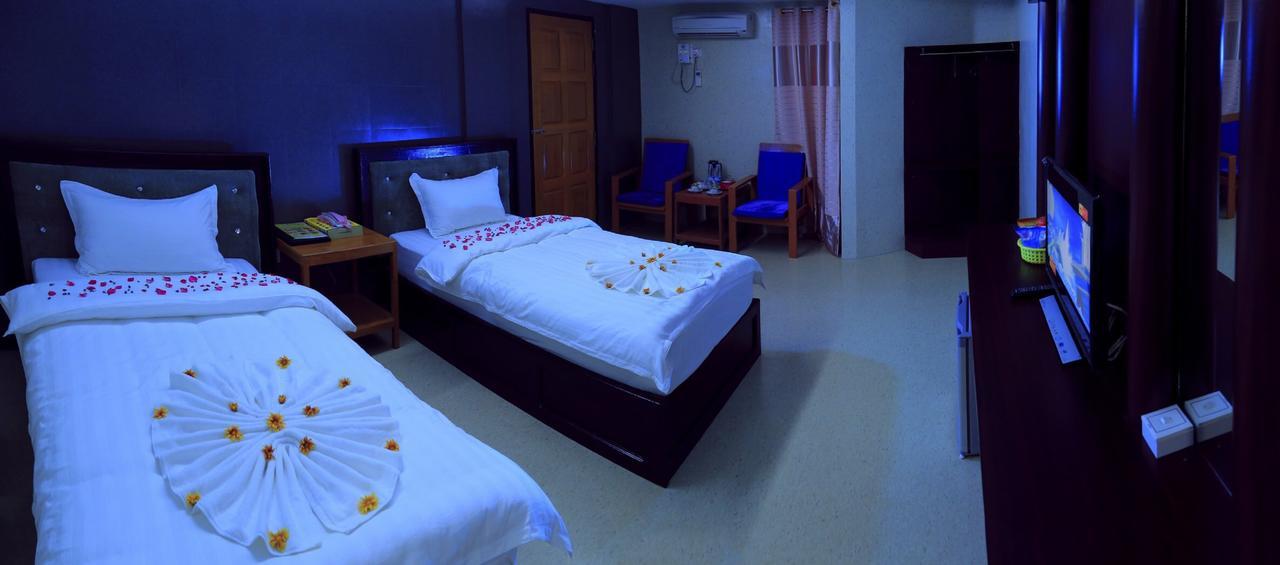 King & Queen Hotel Monywa Eksteriør billede