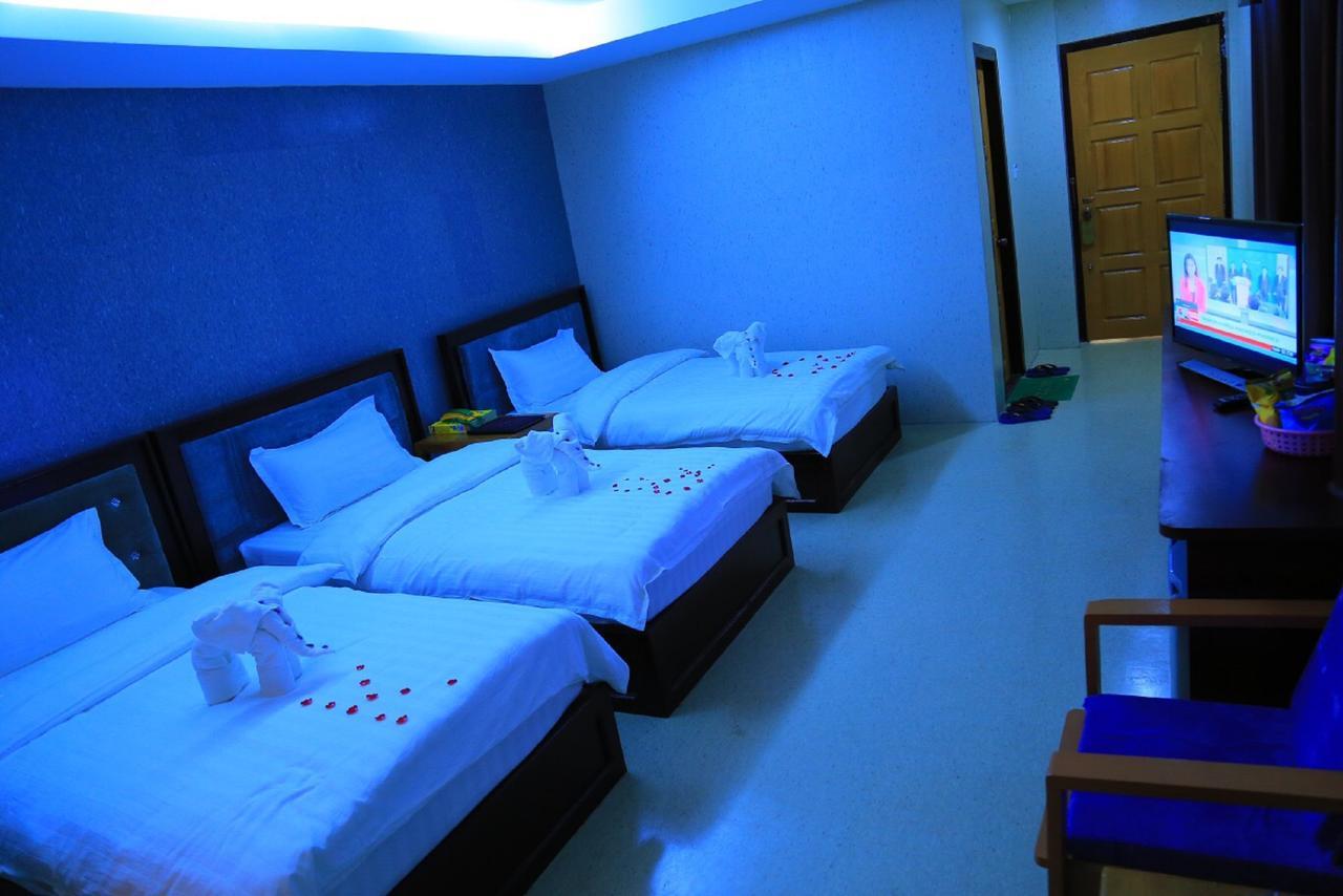 King & Queen Hotel Monywa Eksteriør billede