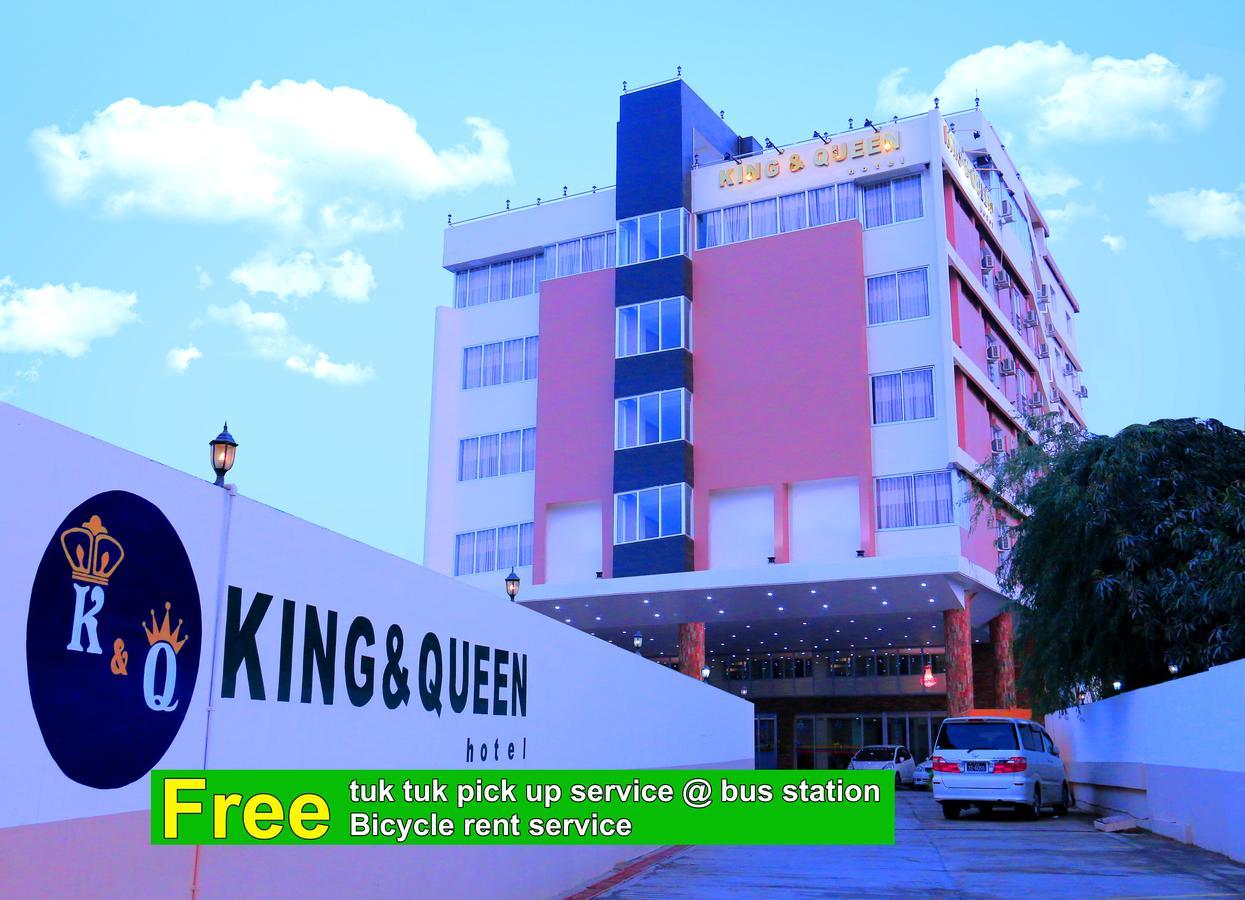 King & Queen Hotel Monywa Eksteriør billede